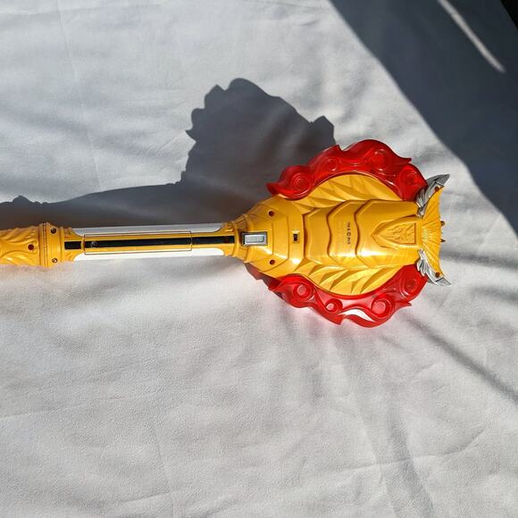 Power Rangers Mystic Force Full Size Cosplay Staff Official Bandai Light Sound - Picture 3 of 15
